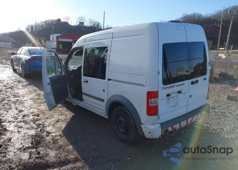 2010 Ford Transit Connect Xlt z USA, uszkodzony, nr VIN NM0LS6BN3AT004723